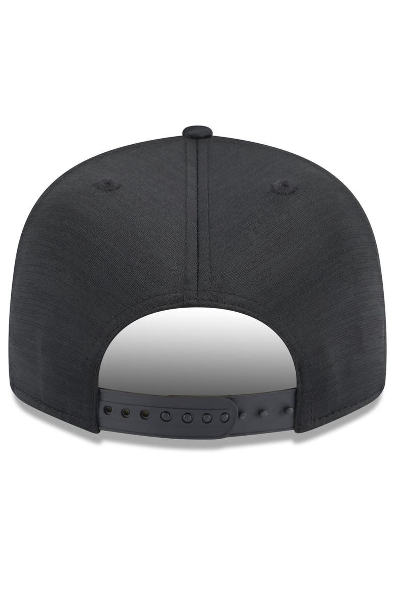 Men's New Era  Black San Francisco Giants 2024 Clubhouse 9FIFTY Snapback Hat, Alternate, color, Black