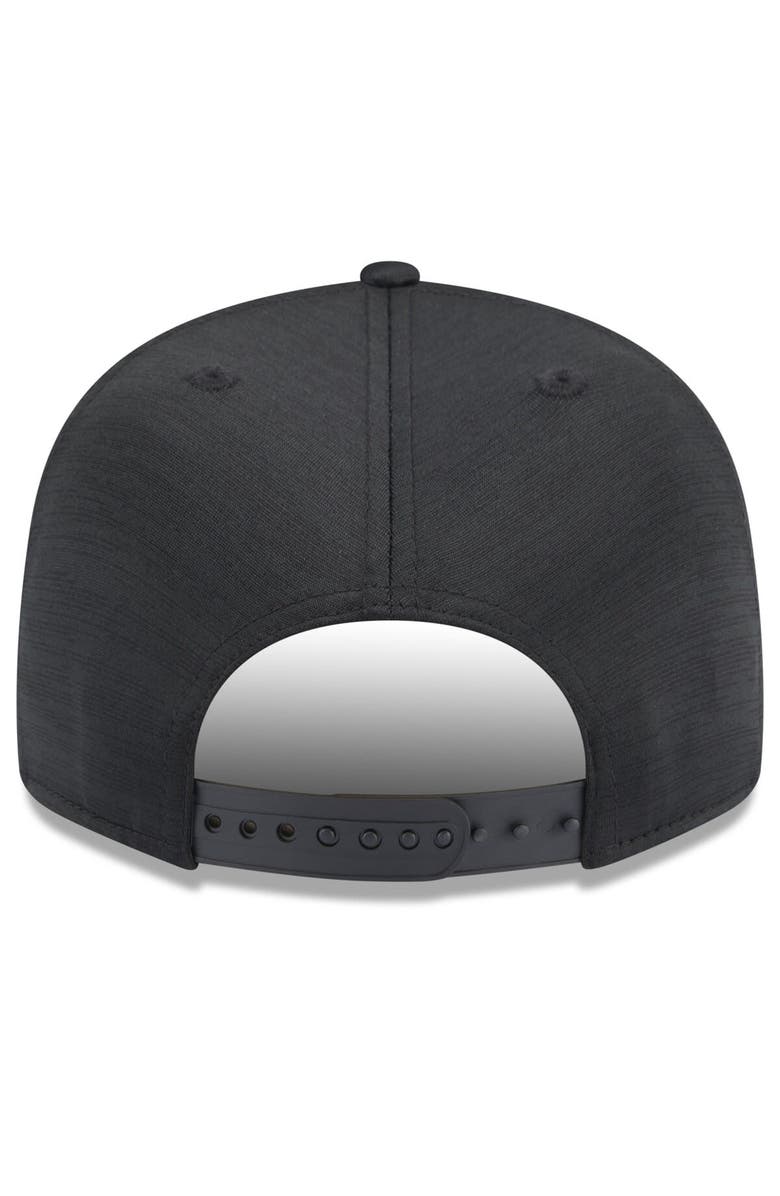 New Era Men's New Era Black San Francisco Giants 2024 Clubhouse 9FIFTY Snapback Hat, Alternate, color, Black