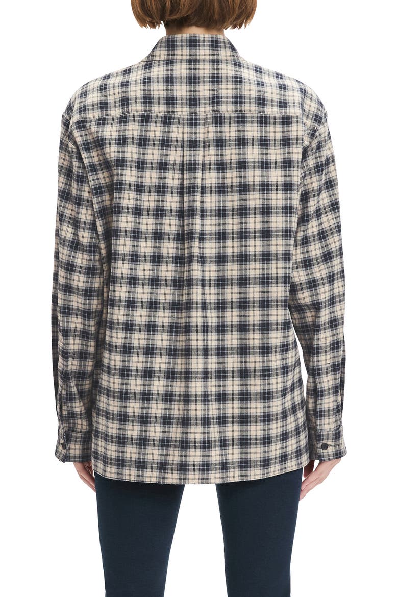 The Manor Cotton Button-Up Shirt, Alternate, color, COOPER PLAID