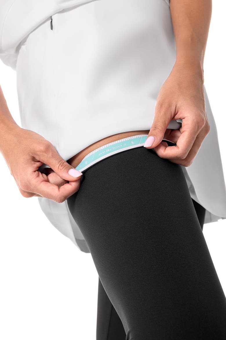 Unisex Andros Maxshield Performance Leg Sleeves, UPF 50+ Sun Protection, Alternate, color, Black