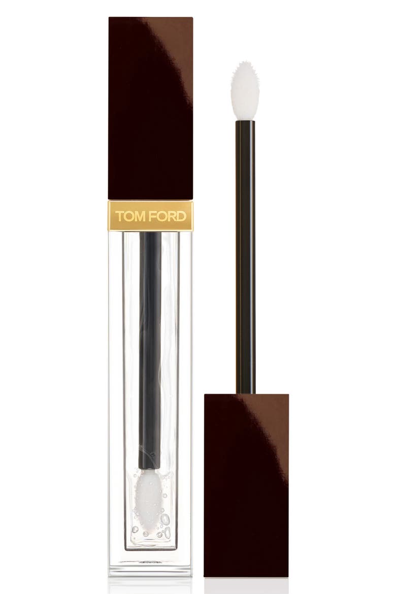 Runway Clear Eye Gloss, Main, color, CLEAR