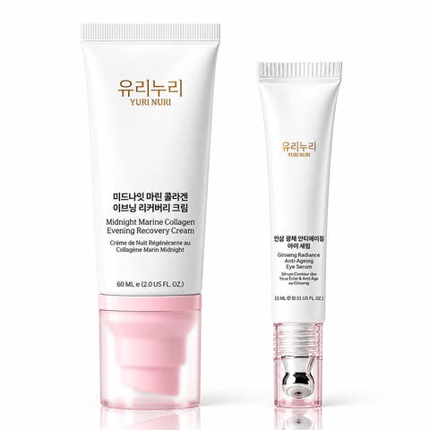 Korean Anti-aging Ginseng Evening Radiance Recovery Treatment