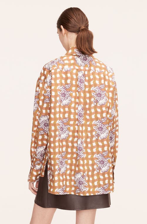 REBECCA TAYLOR REBECCA TAYLOR GINGHAM DAISY BUTTON DOWN 