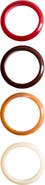 MANGO 4-Pack Bangle Bracelets