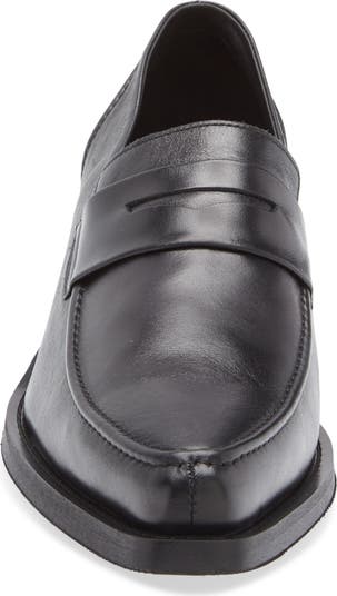 専用OUR LEGACY CYPHER LOAFER BLACK 42 Our Legacy Cypher leather penny loafers Our Legacy