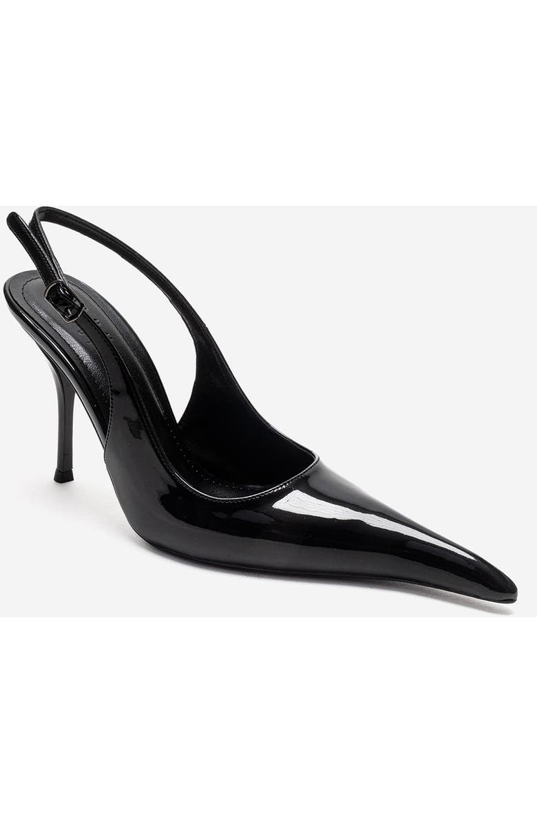 Prologue Shoes Candy Pointed Toe Stiletto Pump, Alternate, color, Black