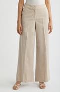 Tahari ASL Pinstripe Wide Leg Pants
