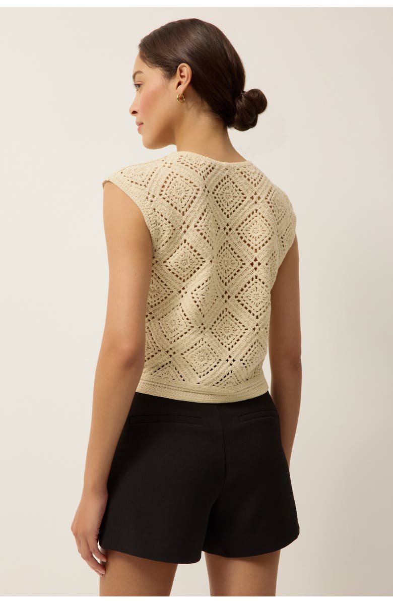 Marie Oliver Rainey Top, Alternate, color, Turtledove