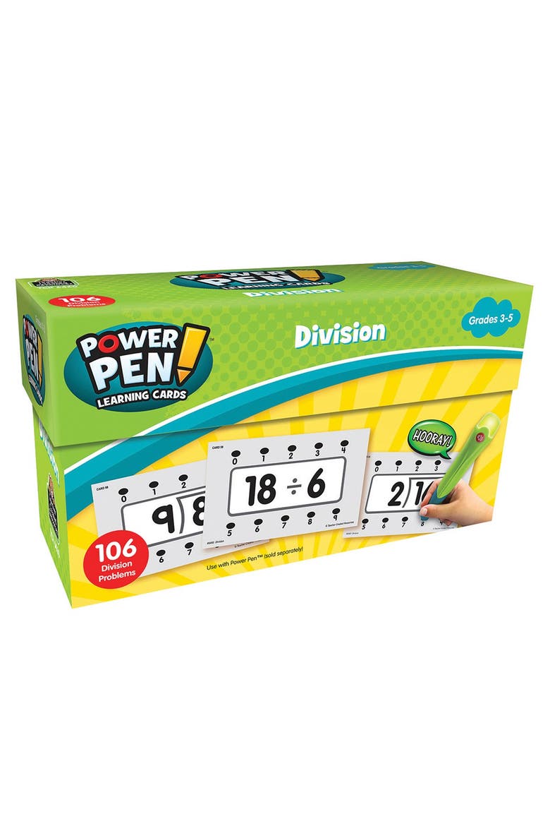 Power Pen Learning Math Quiz Cards - Set of 7, Alternate, color, Multicolor