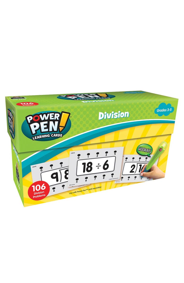 Kaplan Early Learning Company Power Pen Learning Math Quiz Cards - Set of 7, Alternate, color, Multicolor