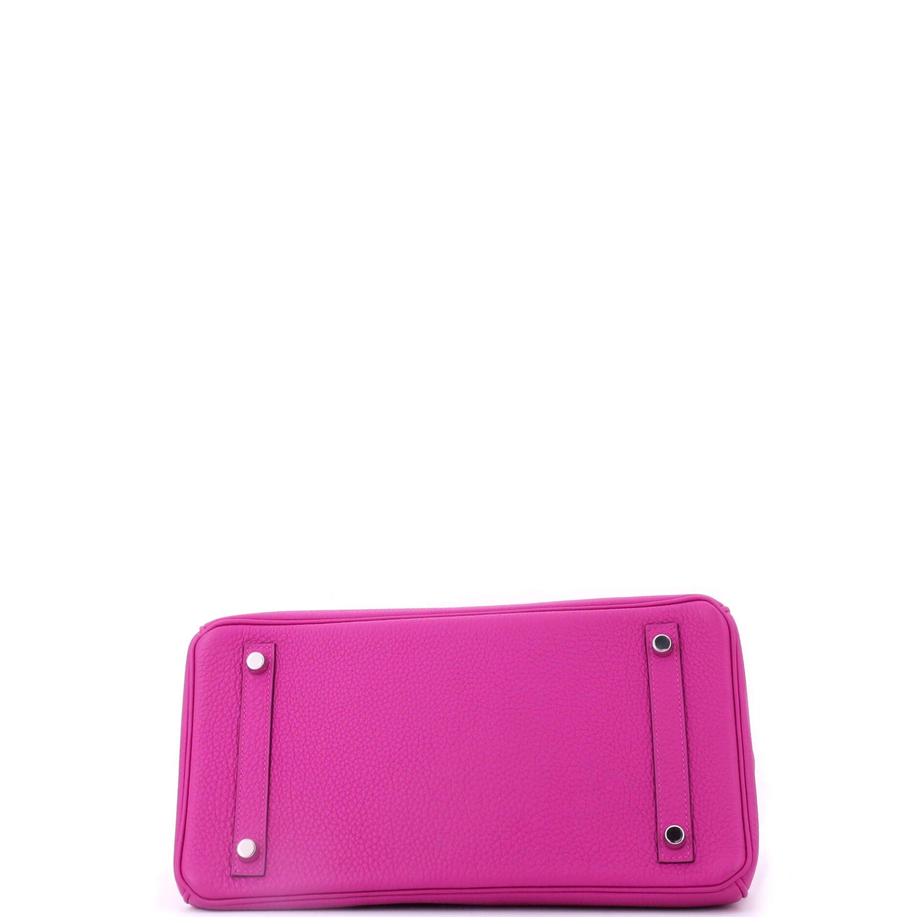 Pre-Owned Hermes Birkin Handbag Pink Togo with Palladium Hardware 30, Alternate, color, 