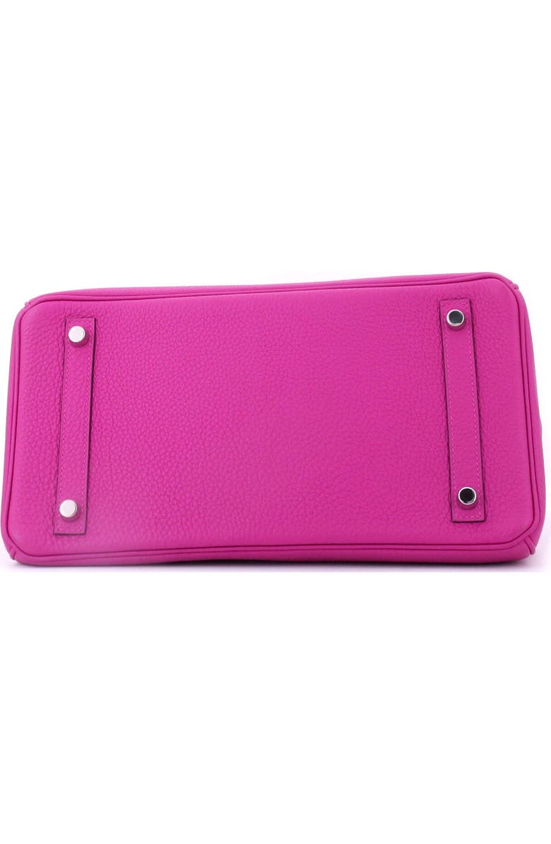 Pre-Owned Hermes Birkin Handbag Pink Togo with Palladium Hardware 30, Alternate, color, Magnolia