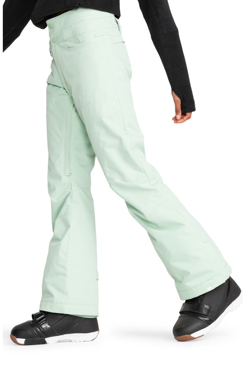 Diversion Waterproof Shell Snow Pants, Alternate, color, CAMEO GREEN