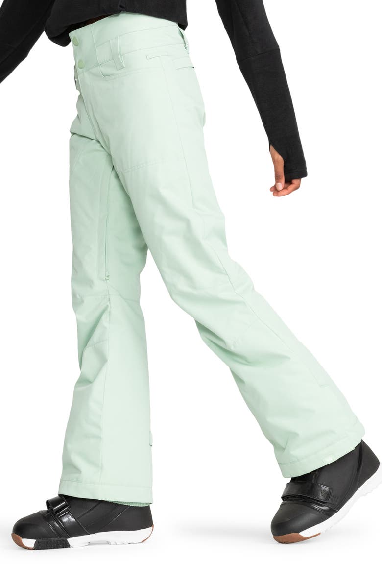 Roxy Diversion Waterproof Shell Snow Pants, Alternate, color,