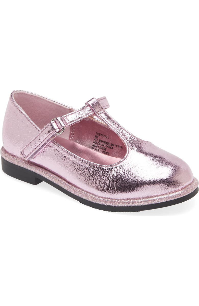 Steve Madden Kids' Kendall T-Strap Shoe, Main, color,