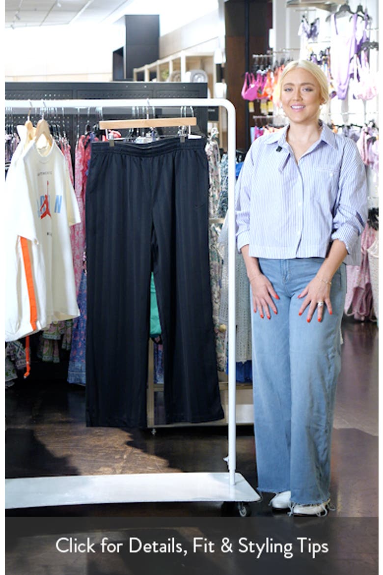 Stripe Jacquard Track Pants video