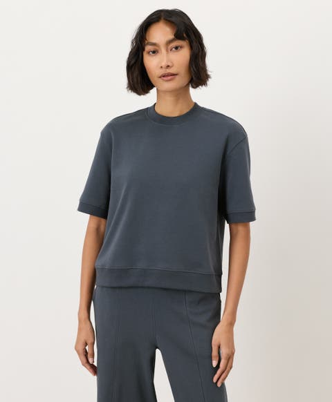 Organic Cotton Airplane Sweatshirt Tee