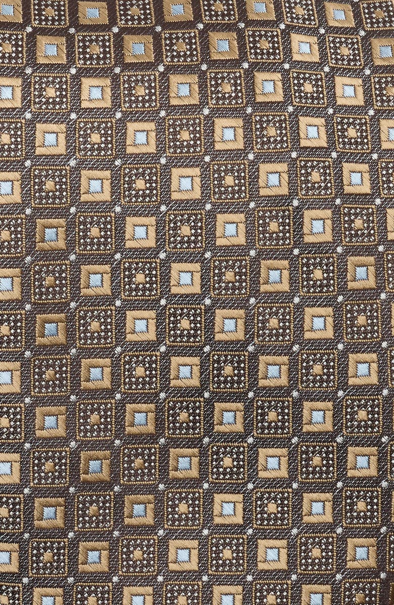 Michael Kors Carlsen Neat Tie, Alternate, color, Camel