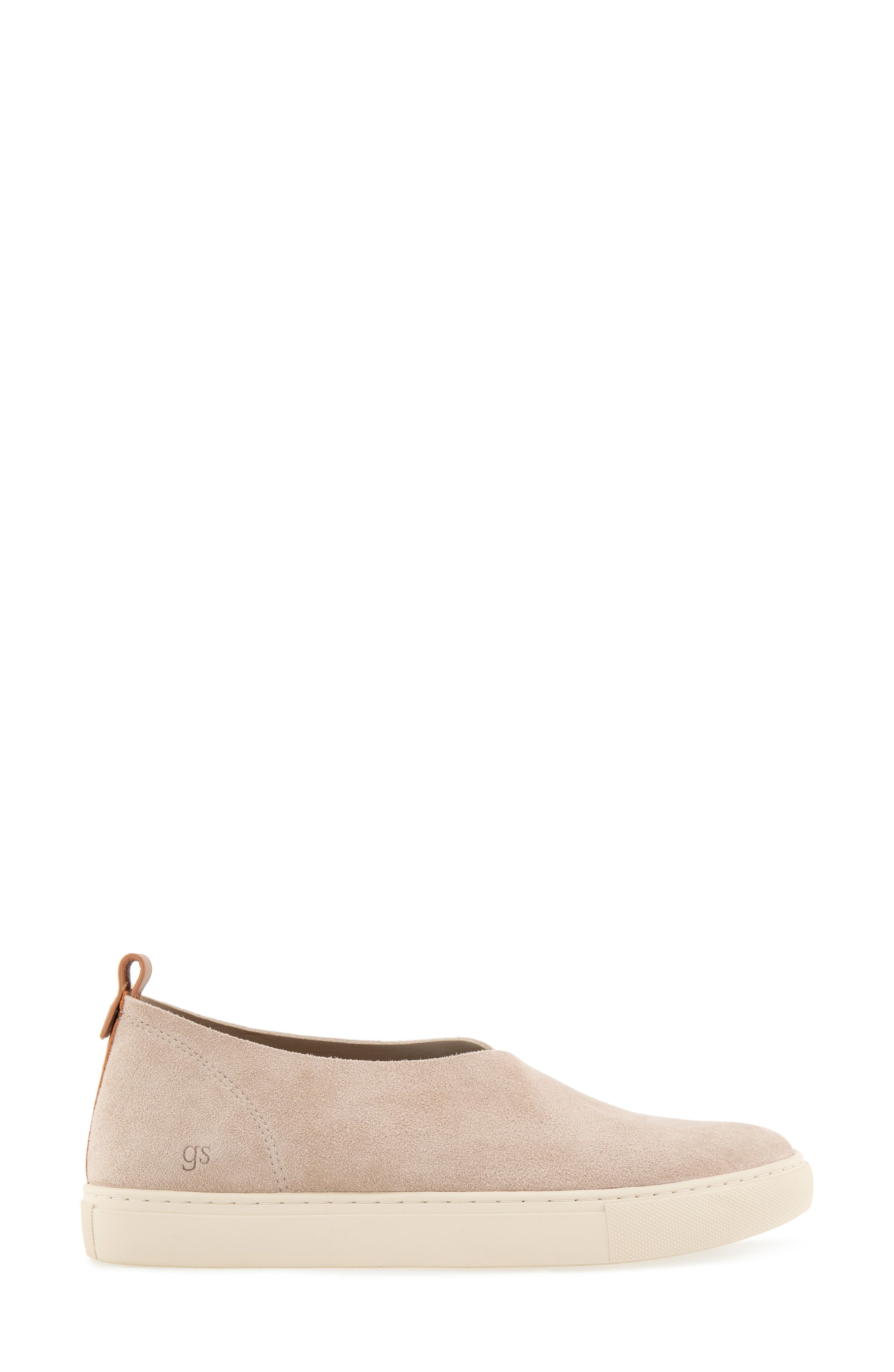 Cainey Slip-On Sneaker, Alternate, color, LIGHT MUSHROOM SUEDE
