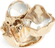 Tory Burch Kira Crystal Statement Ring