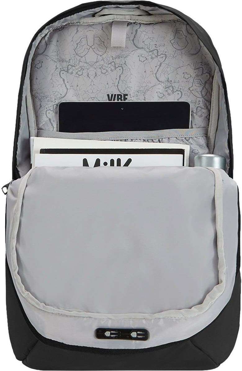 PACSAFE V 24L Active Backpack, Alternate, color, Black