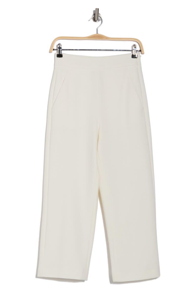 Sandra Crop Pants, Alternate, color, WHITE