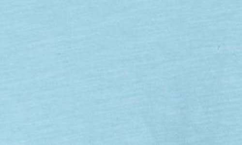 Zella Relaxed Washed 2.0 Long Sleeve Slub Tee In Blue Sky