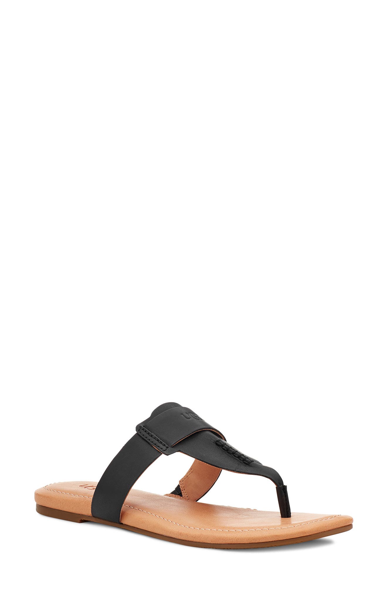 UGG<sup>®</sup> Gaila T-Strap Flip Flop, Main, color, 
