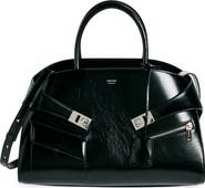 FERRAGAMO Medium Hug Zip Pocket Satchel Bag