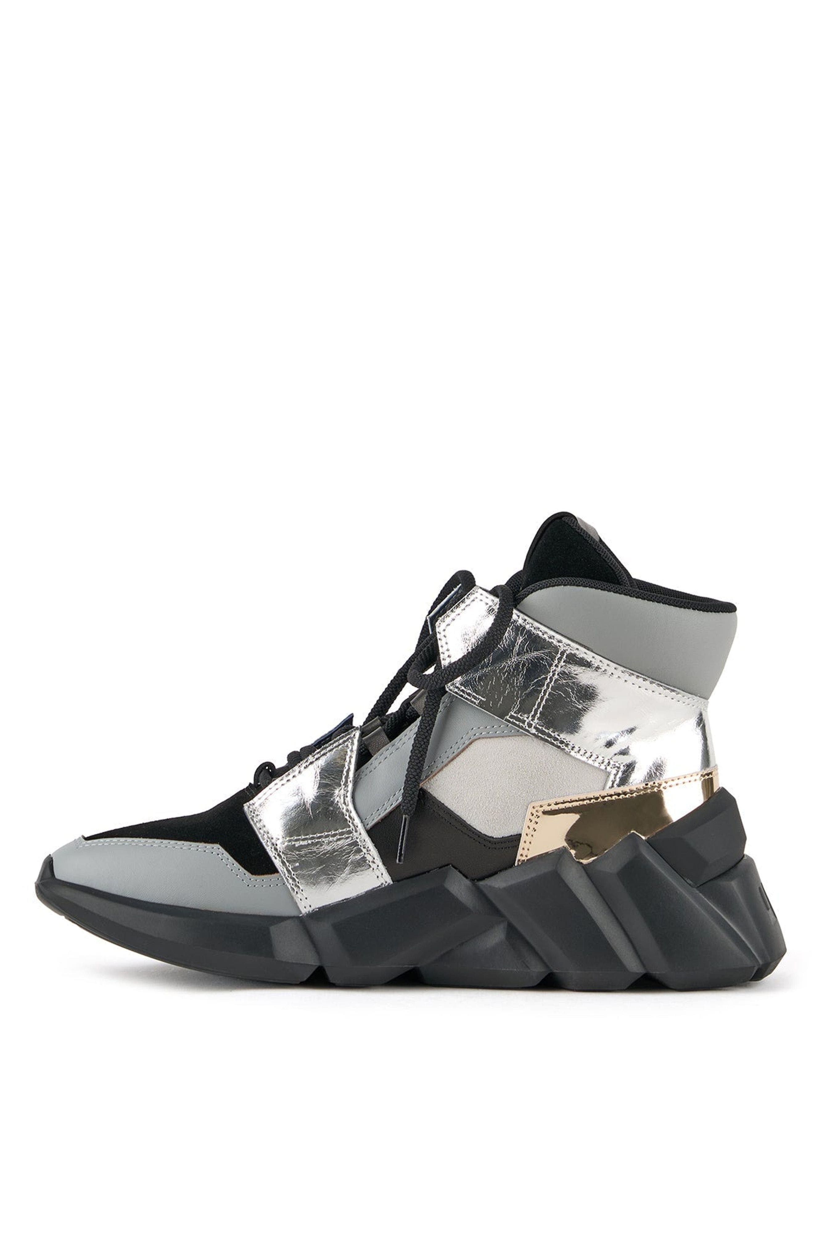Space Kick Jet Hi Mens, Alternate, color, Nightlife