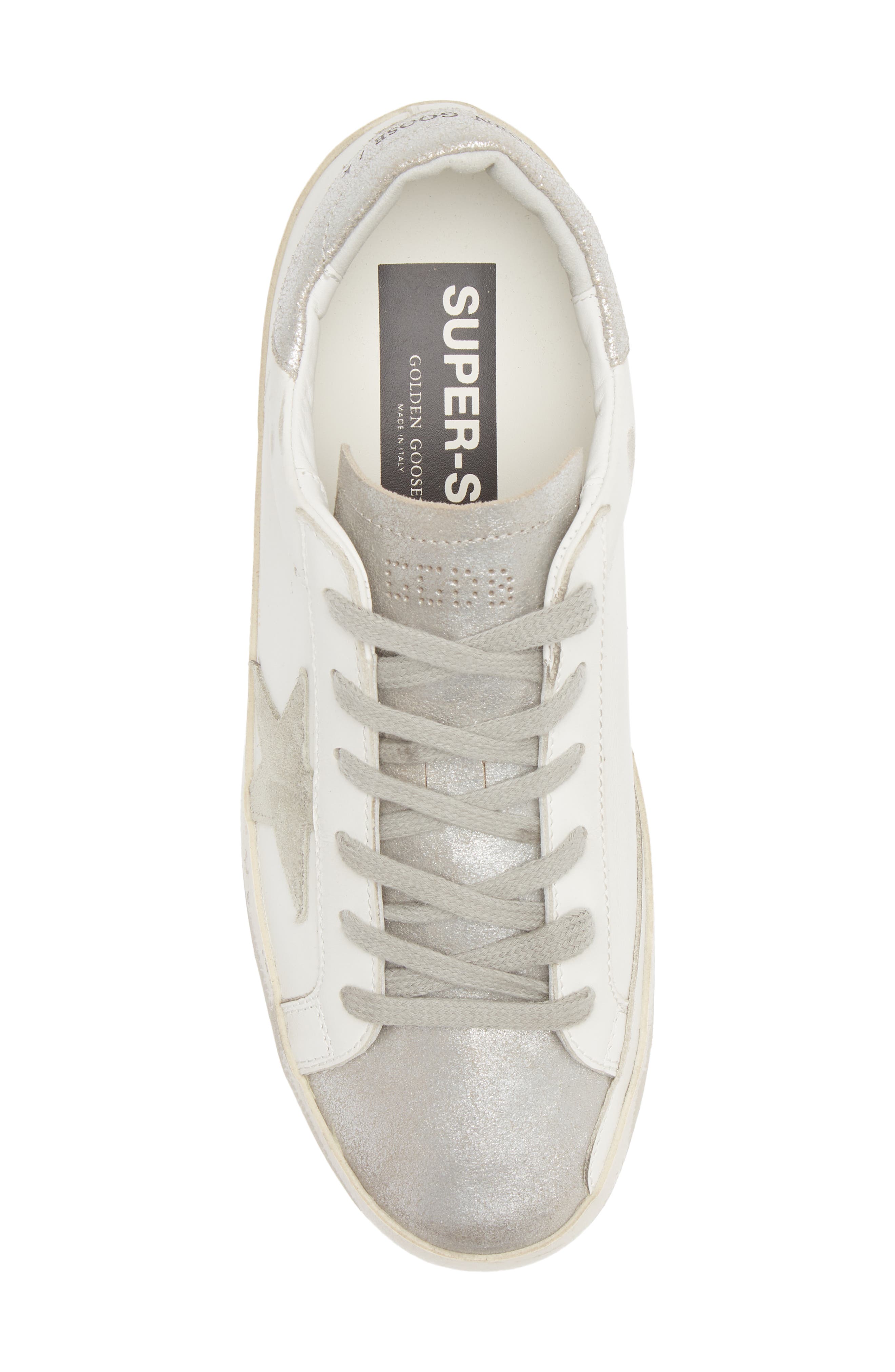 Golden Goose Super-Star Sneaker, Alternate, color, 