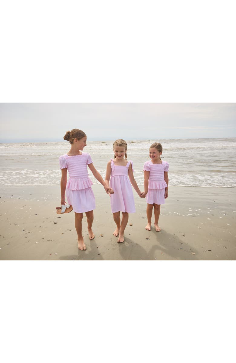 Little English Kids' Leela Dress, Alternate, color, Wimbledon Floral