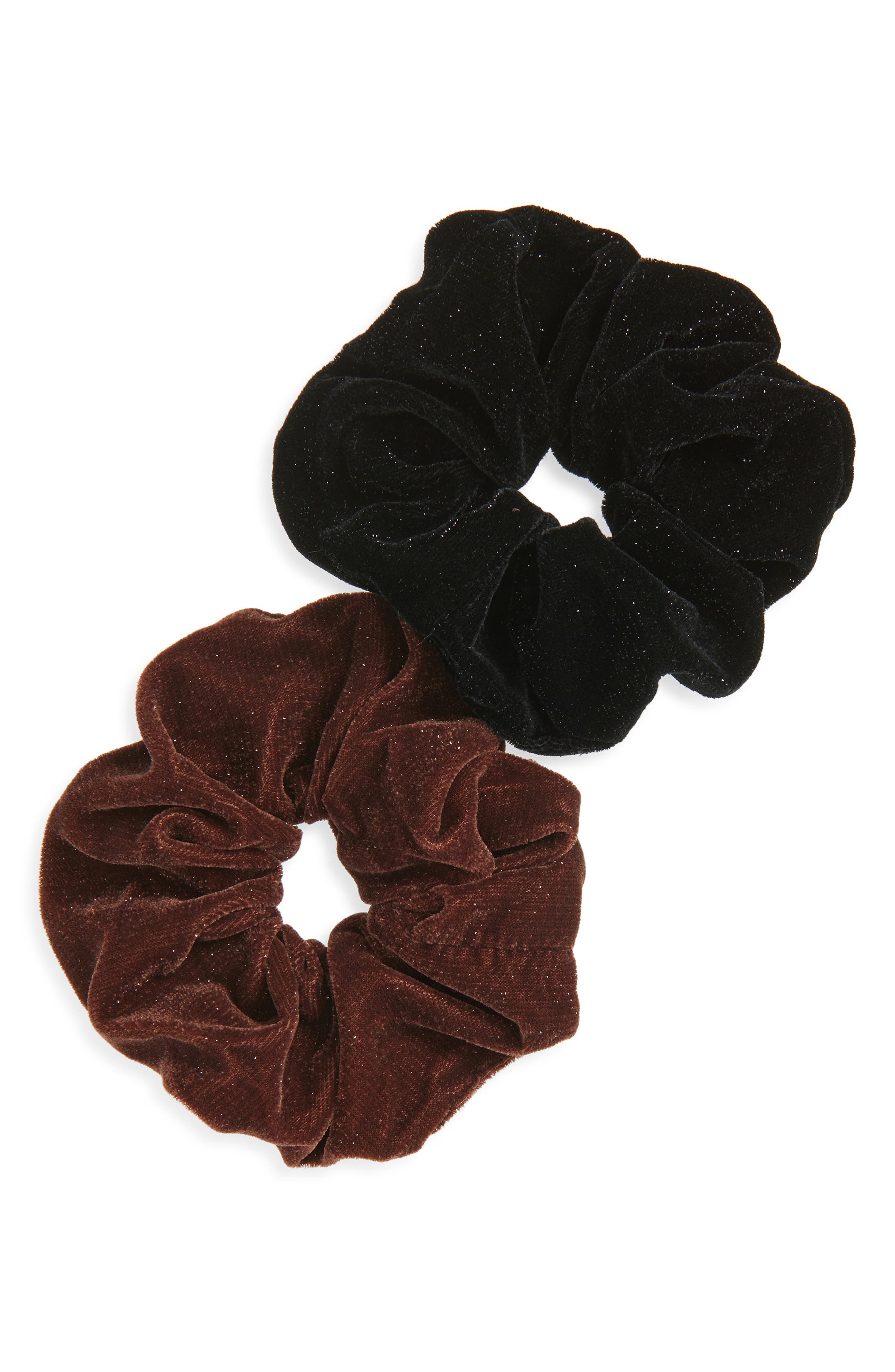 selected BROWN/ BLACK