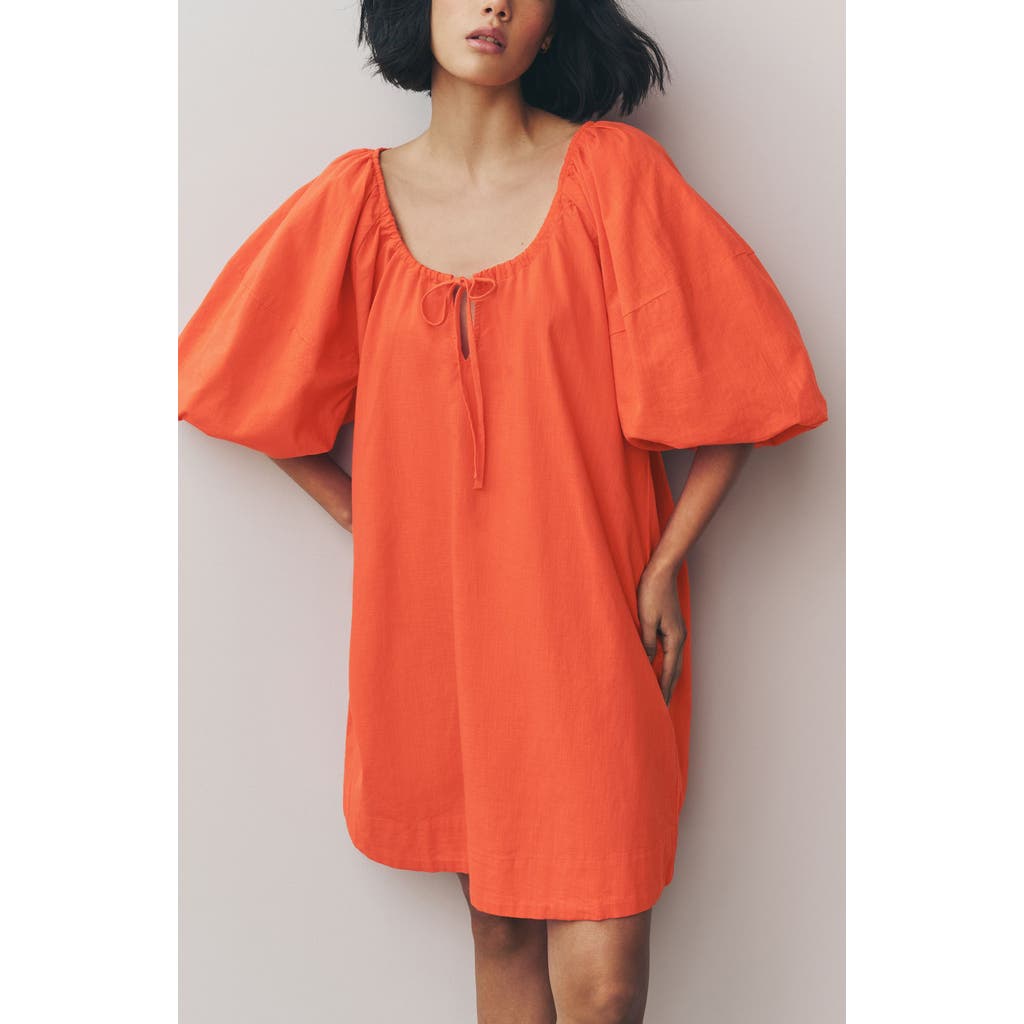 Next Puff Sleeve Minidress