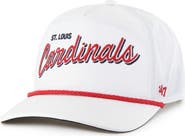 '47 Men's '47  White St. Louis Cardinals Brrr Fairway Hitch Adjustable Hat