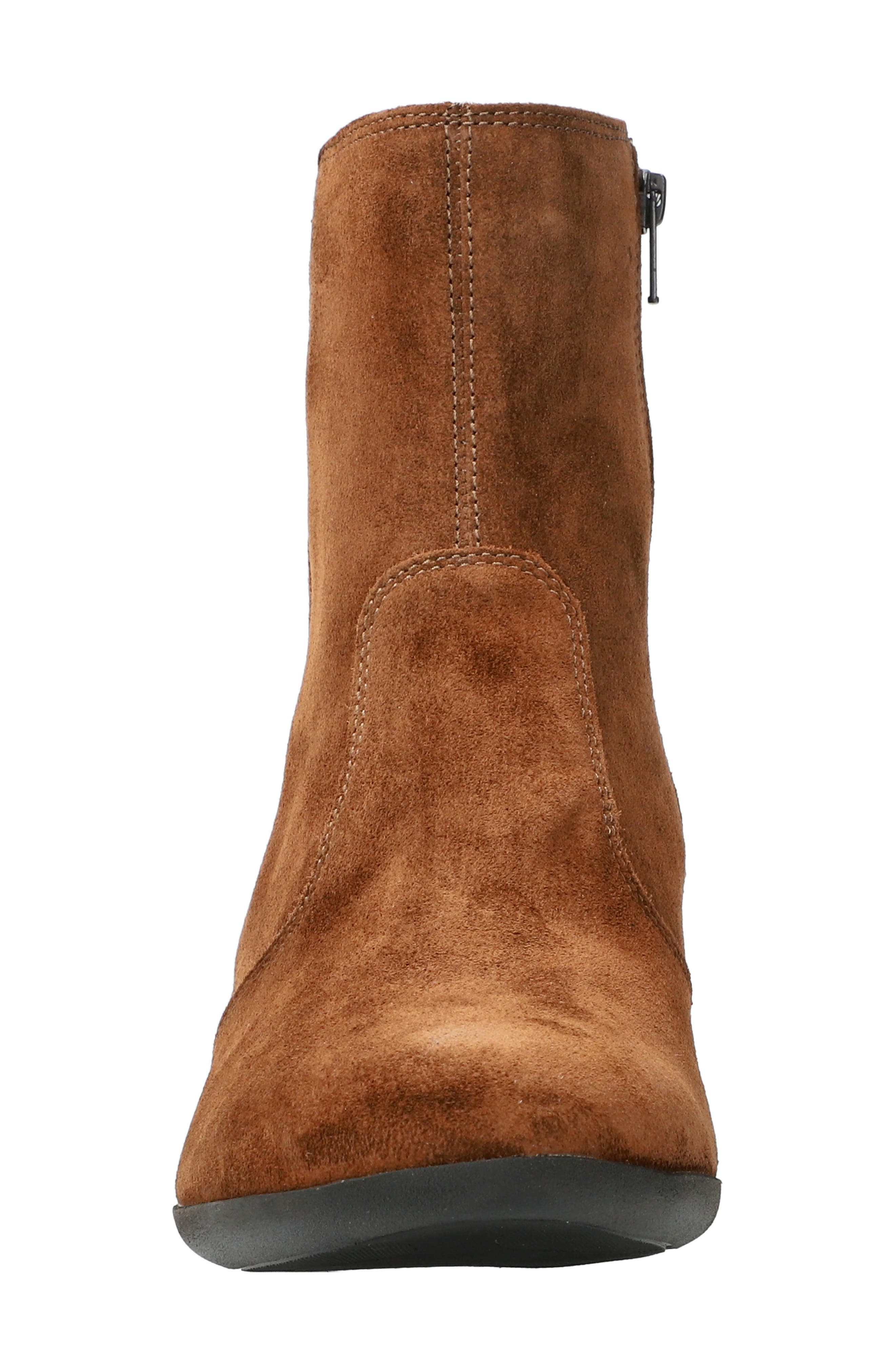 Zelia Bootie, Alternate, color, BROWN 3658N