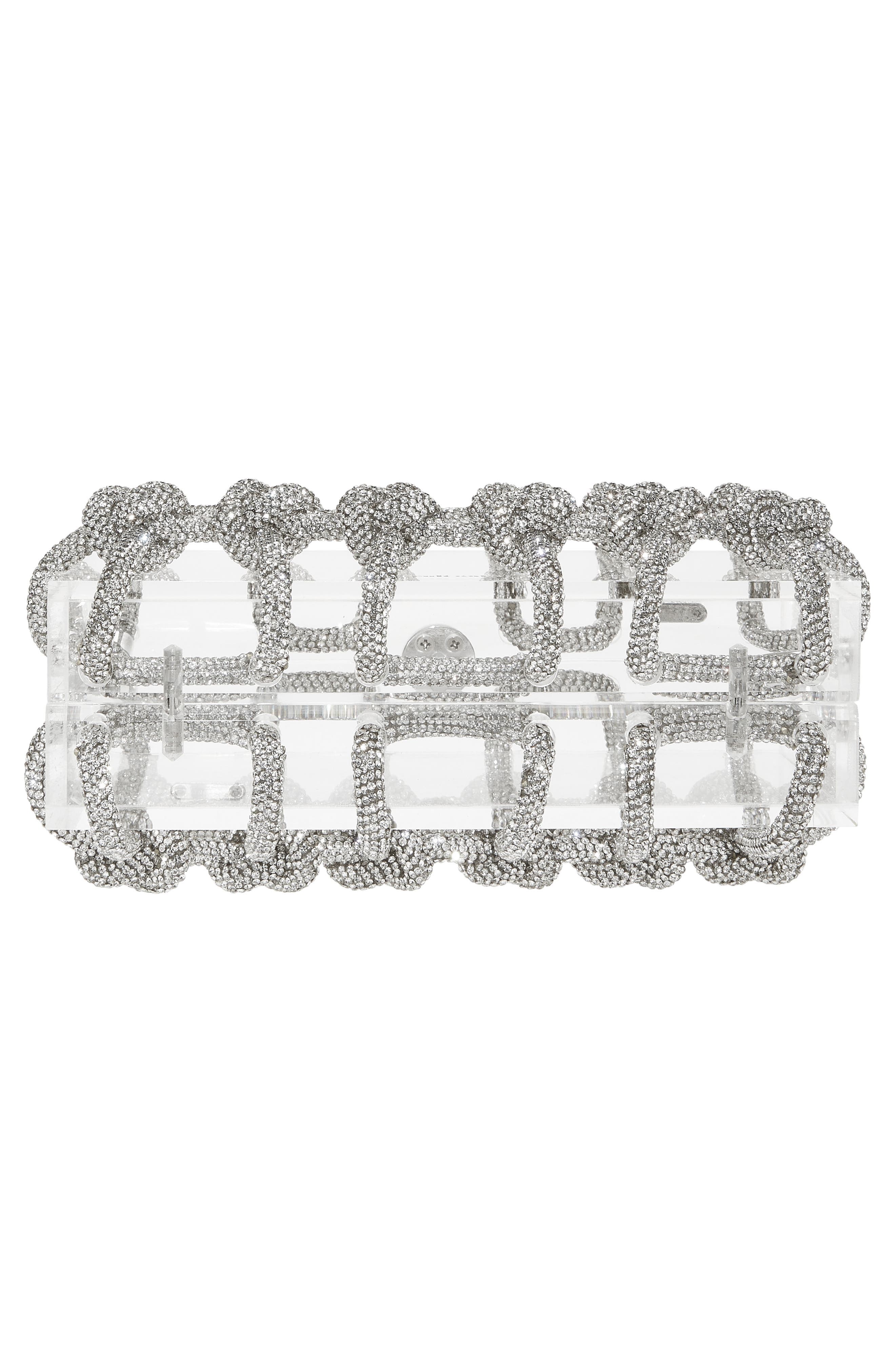 Bess Shoulder Bag, Alternate, color, CLEAR