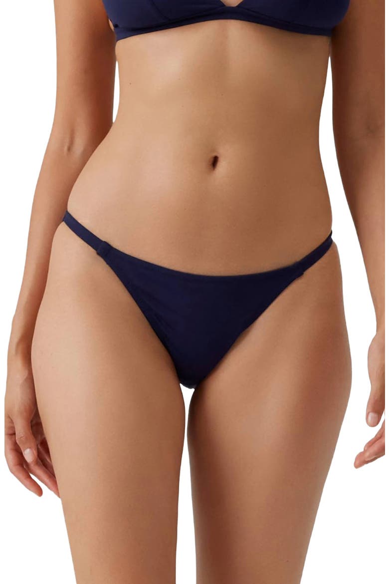 Mexico Bikini Bottoms, Main, color, NAVY