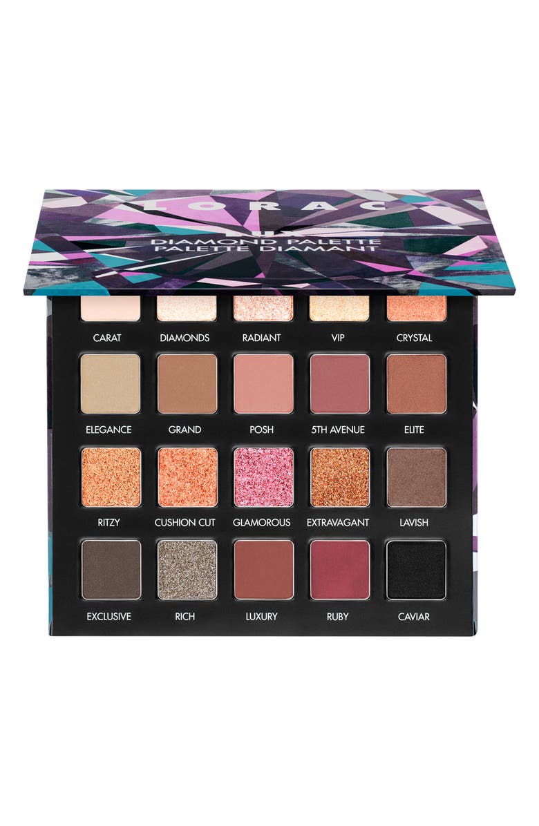 LORAC Lux Diamond Eyeshadow Palette, Main, color,
