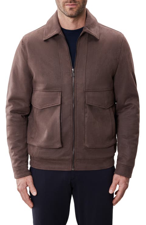 Anders Cargo Pocket Zip-Up Jacket