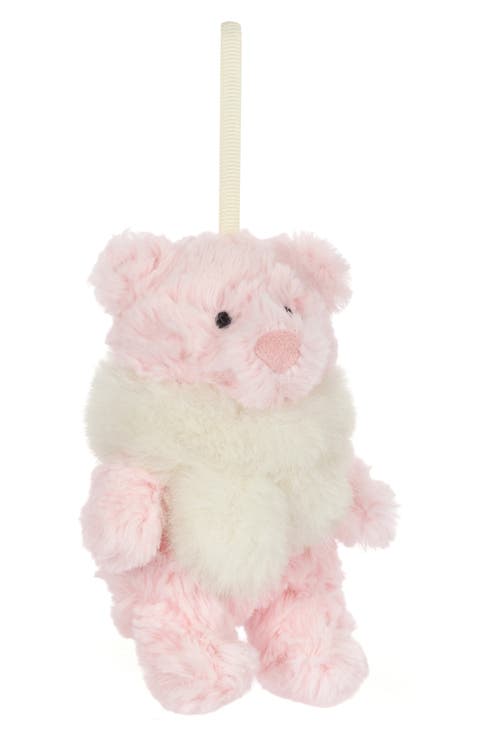 Leola Bear Winter Warmer Decoration