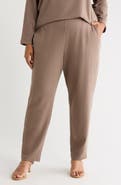 Eileen Fisher Stretch Organic Cotton Slouch Ankle Pants