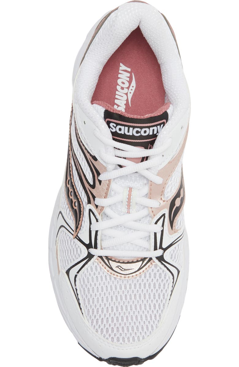 Saucony Ride Millenium Sneaker, Alternate, color, White/ Rose