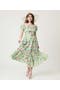  Green Gingham Print