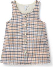Janie and Jack Houndstooth Jacquard Jumper
