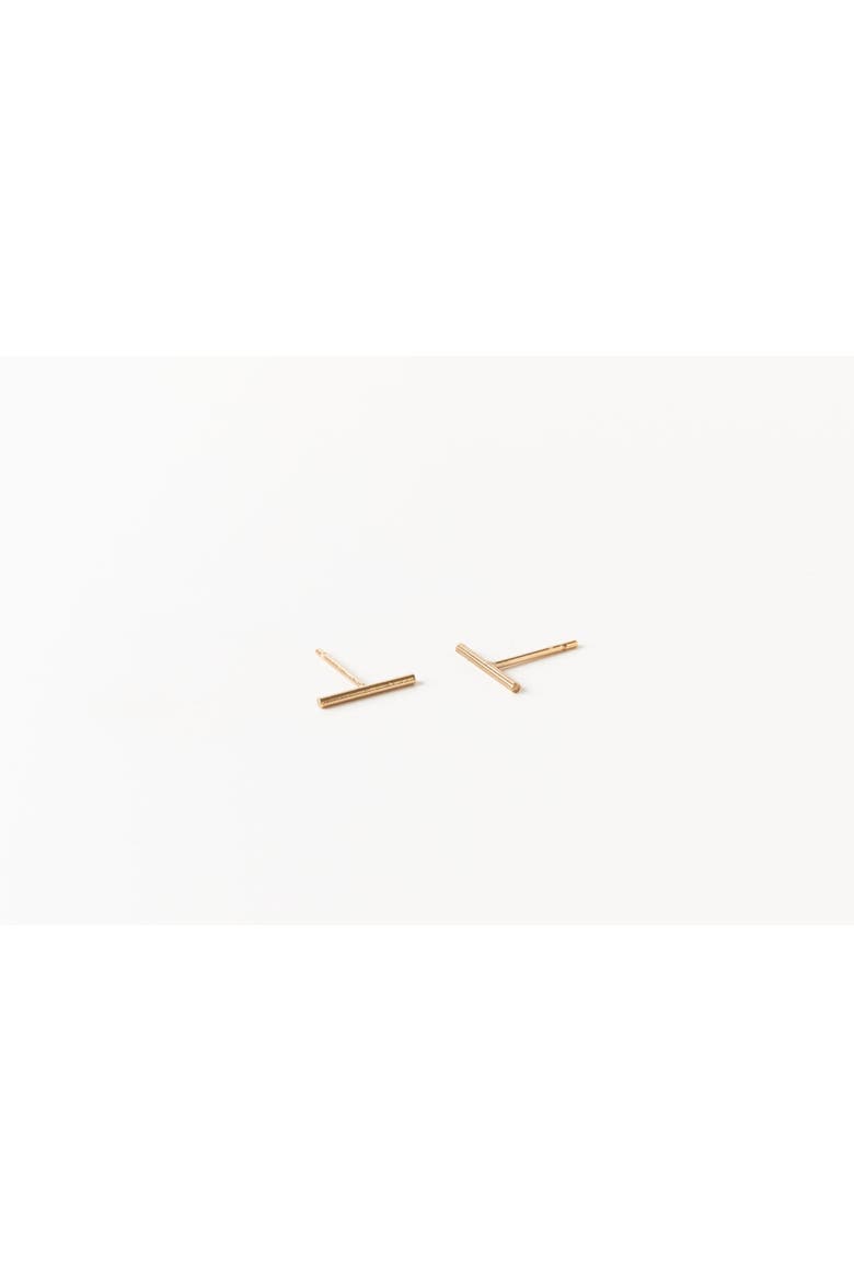 Bowery Bar Studs, Main, color, 14k Gold Fill