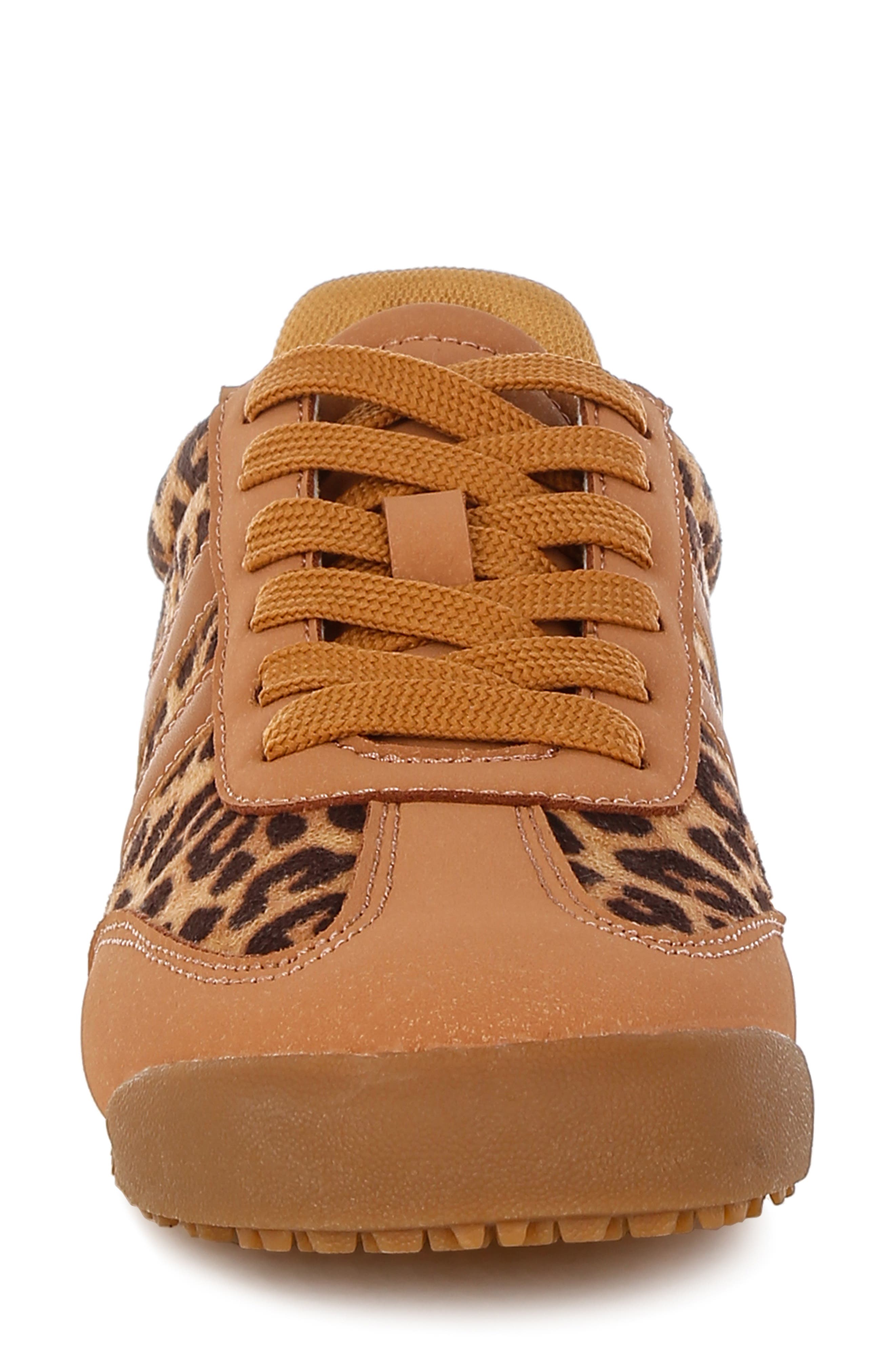 LONDON RAG Panther Sneaker, Alternate, color, Leopard