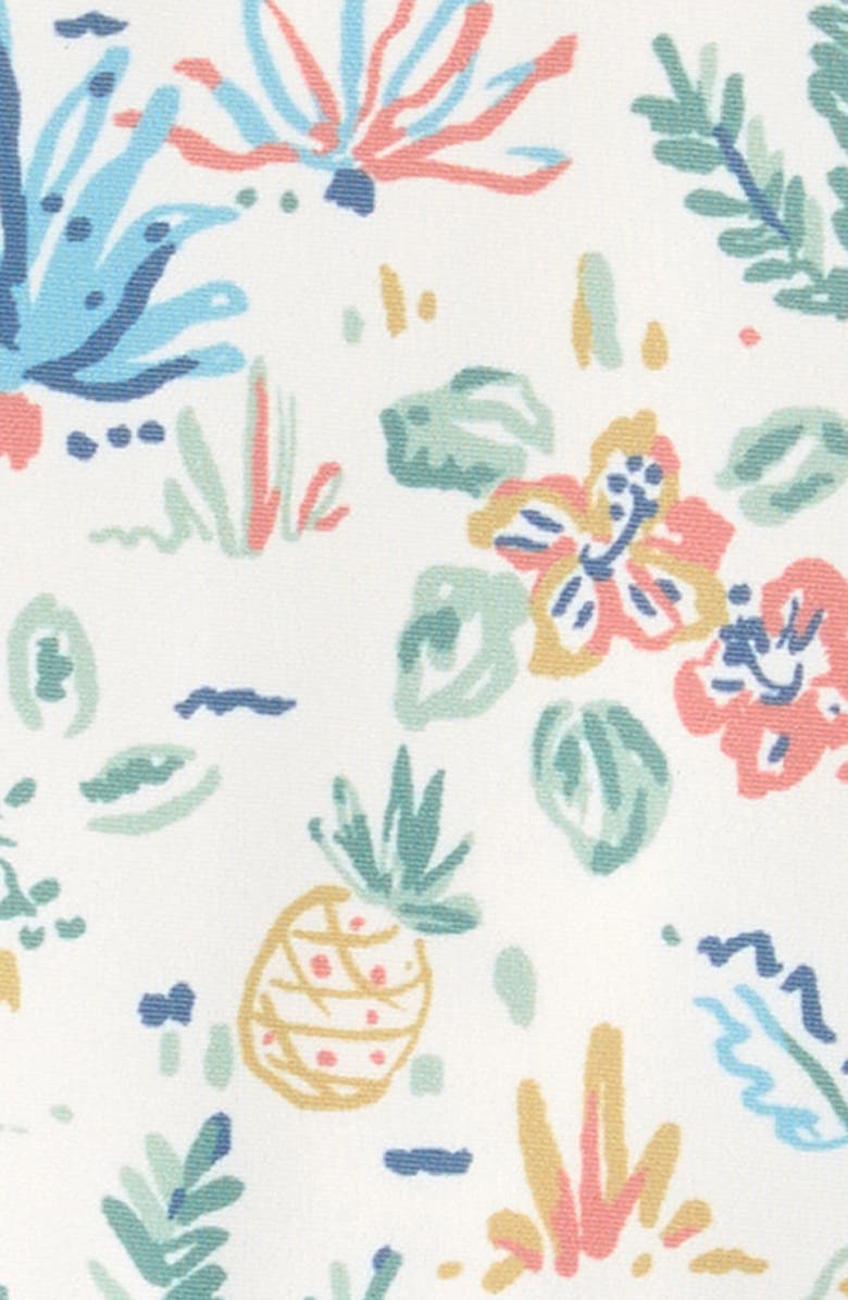 Little Planet Ruffle One-Piece Swimsuit, Alternate, color, Tropical