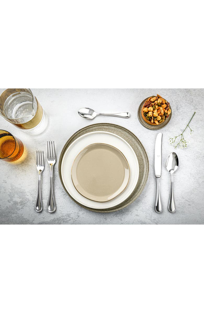 Mepra Perla Flatware Set - 32 Pieces, Alternate, color, Stainless Steel