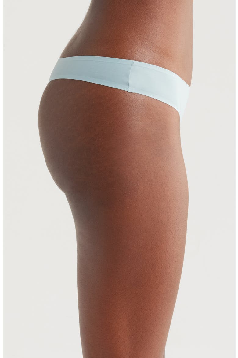 Dreamseam Thong, Alternate, color, BLUE SLATE